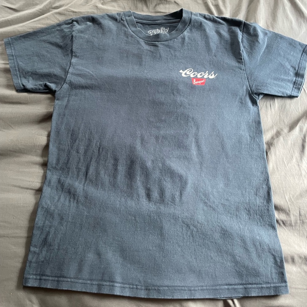 Coors Banquet Navy T-Shirt